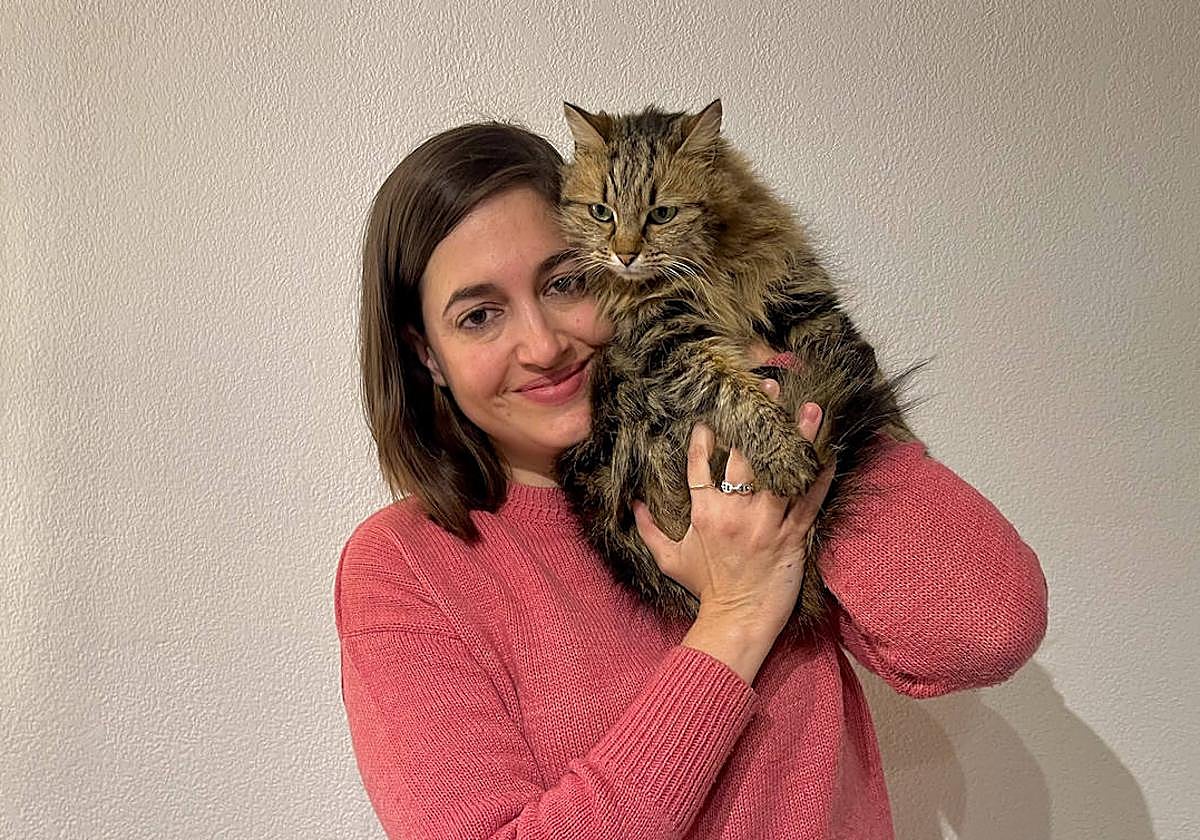 El reencuentro entre &#039;Pipa&#039; y su dueña tras 13 meses en paradero desconocido