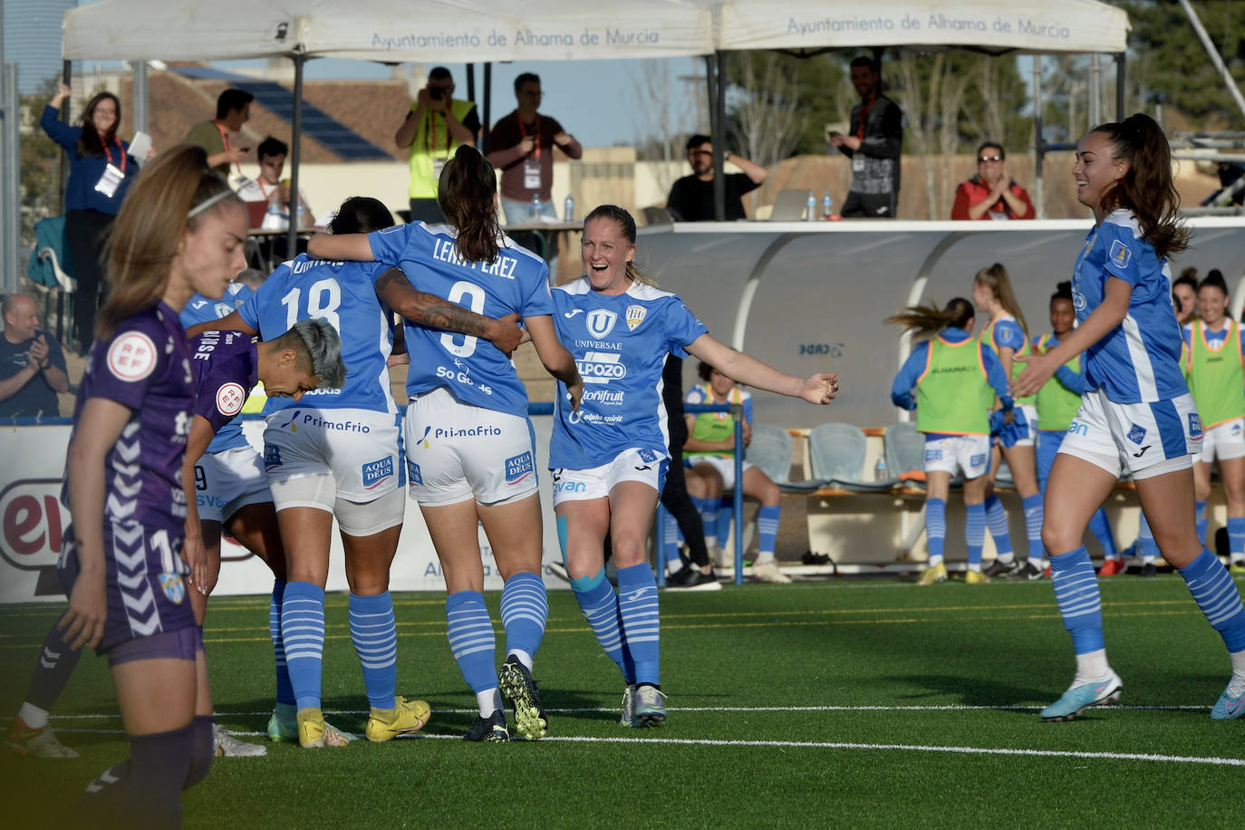 El Alhama ElPozo hace historia y se cuela en las semifinales de Copa