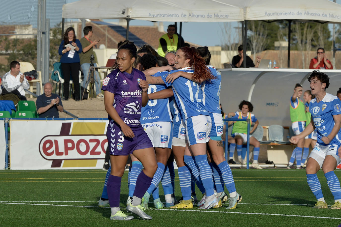 El Alhama ElPozo hace historia y se cuela en las semifinales de Copa