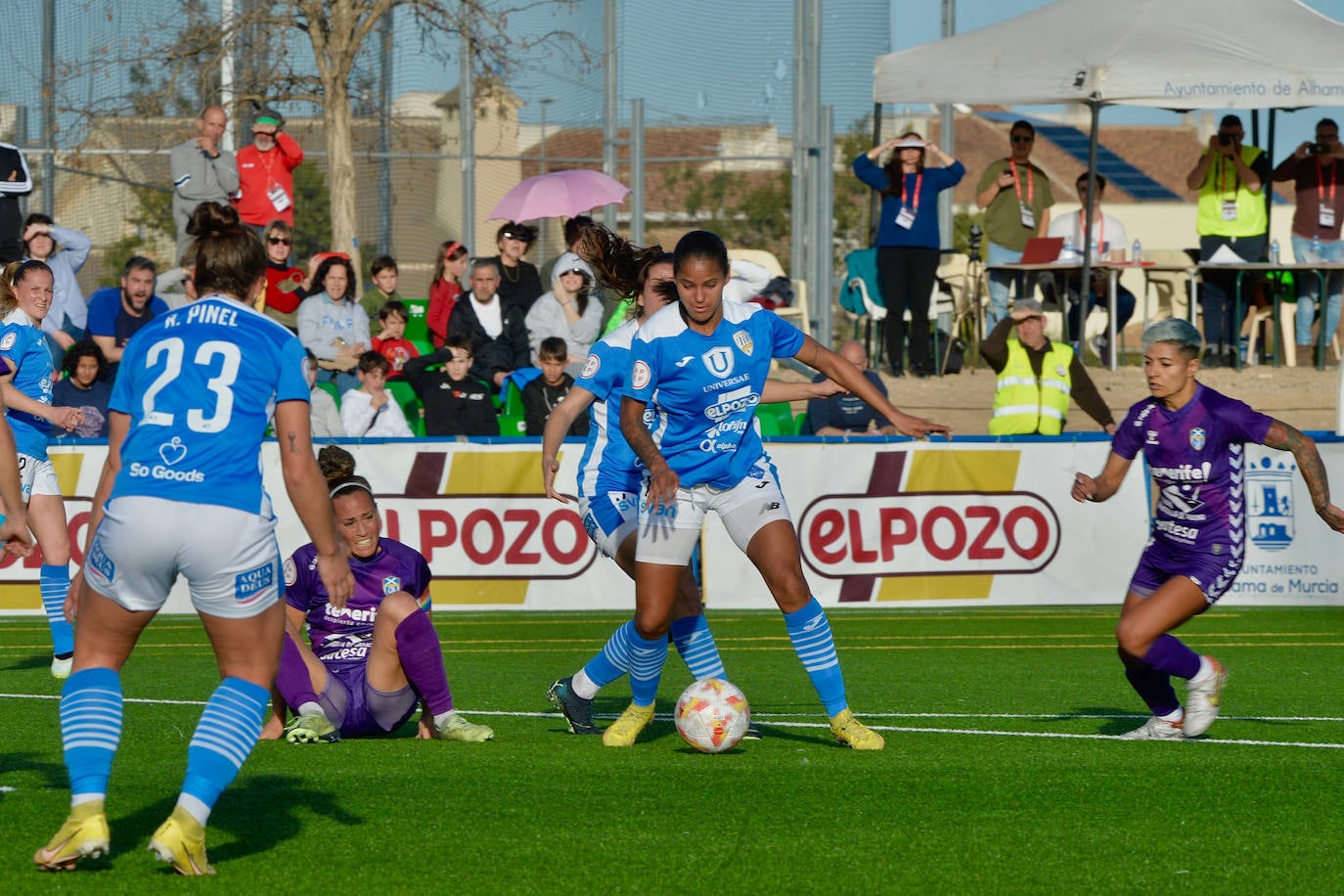 El Alhama ElPozo hace historia y se cuela en las semifinales de Copa