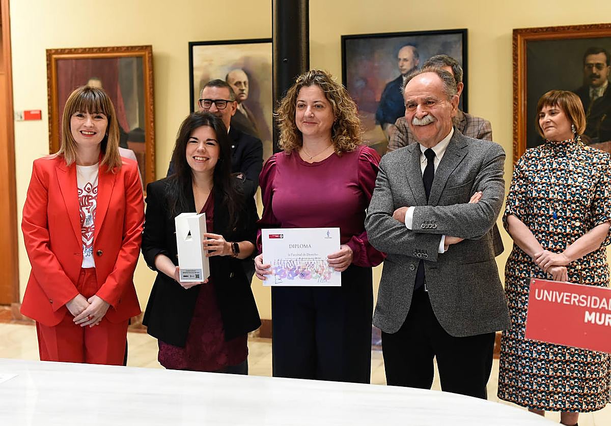 Entrega de los Distintivos de Igualdad de la UMU, en imágenes