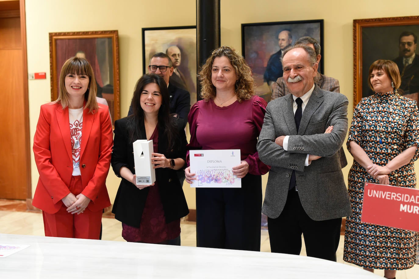 Entrega de los Distintivos de Igualdad de la UMU, en imágenes