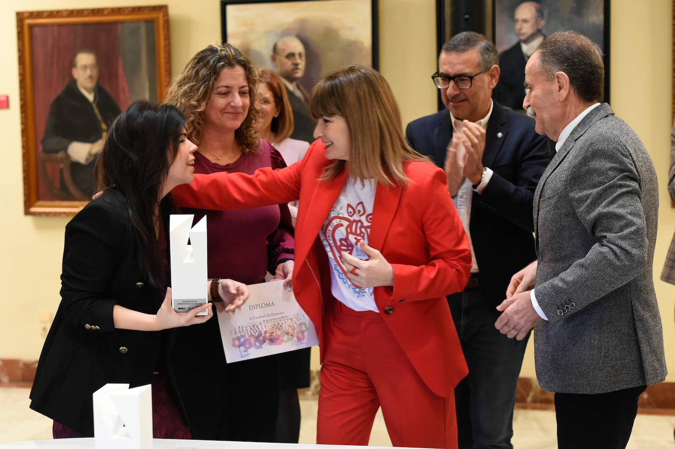 Entrega de los Distintivos de Igualdad de la UMU, en imágenes