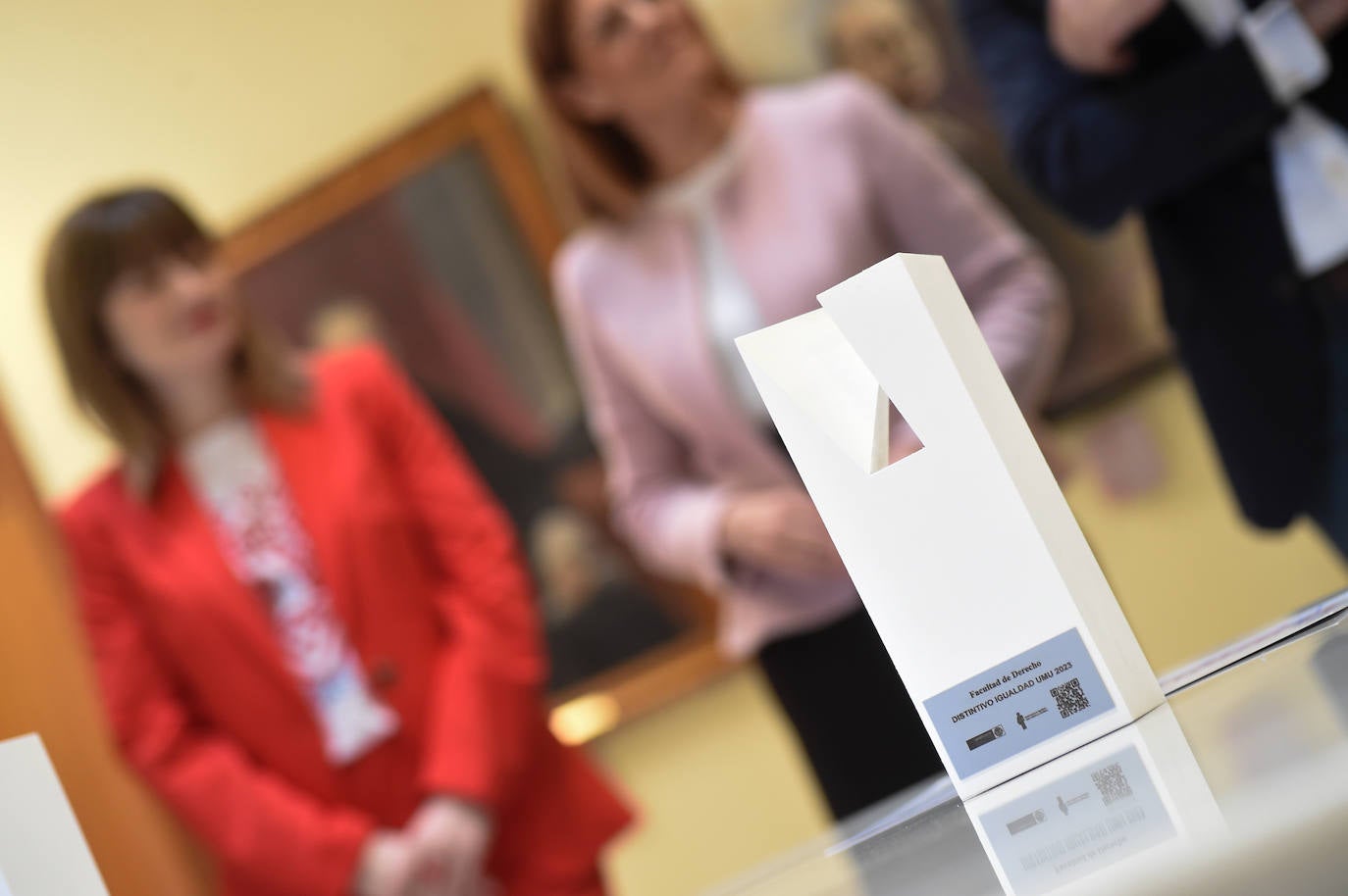 Entrega de los Distintivos de Igualdad de la UMU, en imágenes