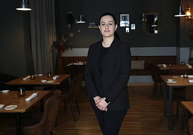 María Egea, jefa de sala y propietaria de Frases, en Murcia.