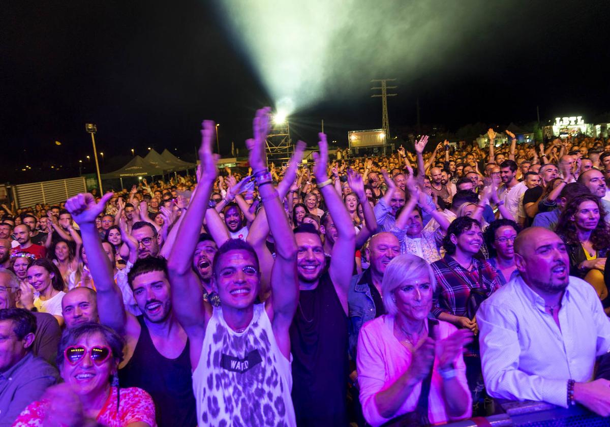 Público del Hermosa Fest en su primera edición, imagen de archivo.