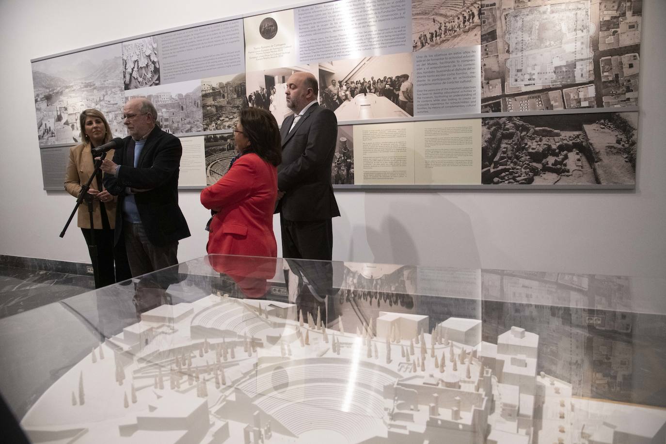 15 años del Museo del Teatro Romano