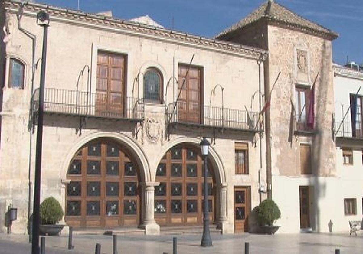 Imagen de archivo del Ayuntamiento de Yecla.