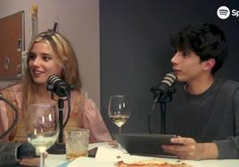 Mariang y Carlos Peguer en un episodio de 'La pija y la quinqui'.