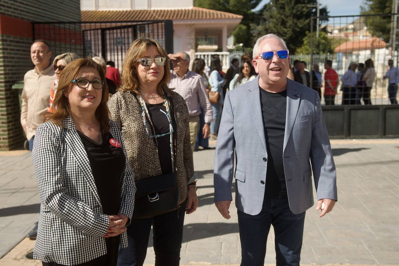 Galería: Pilar Alegría apoya la candidatura de Vélez en Calasparra