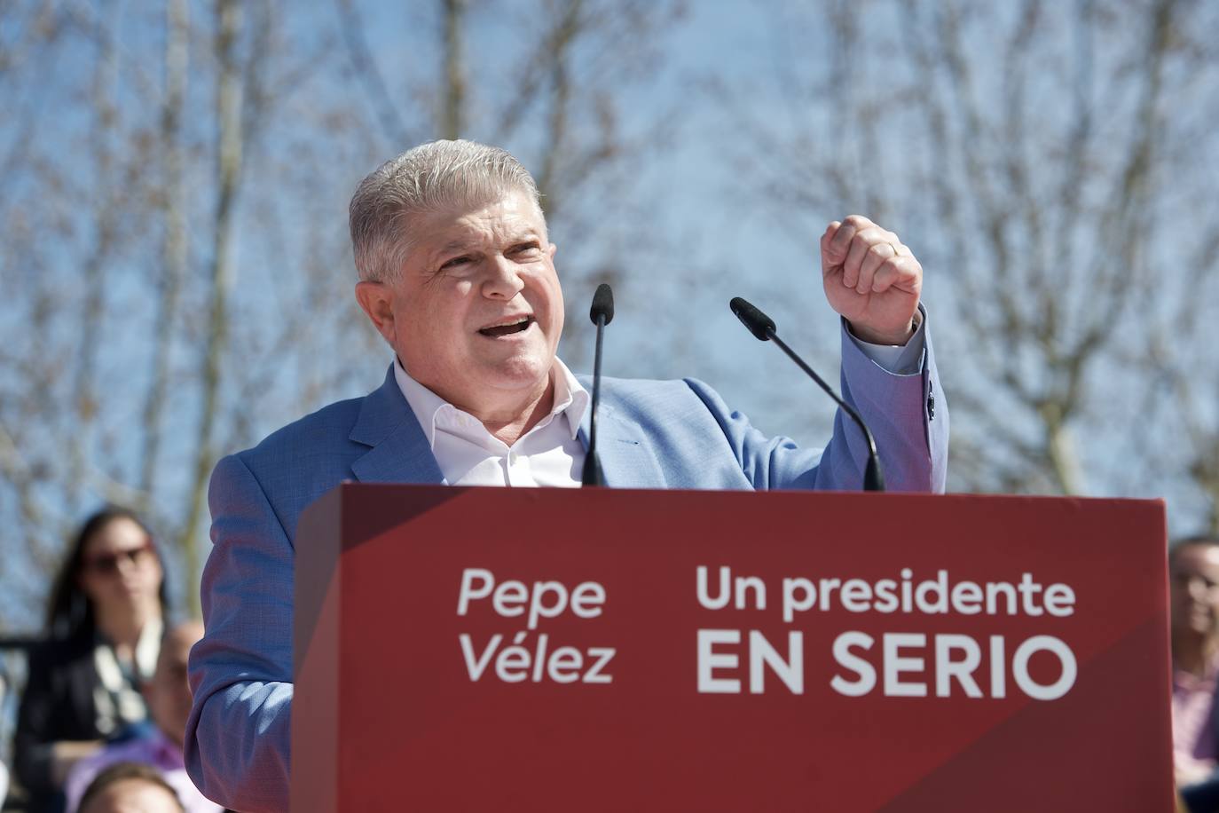 Galería: Pilar Alegría apoya la candidatura de Vélez en Calasparra