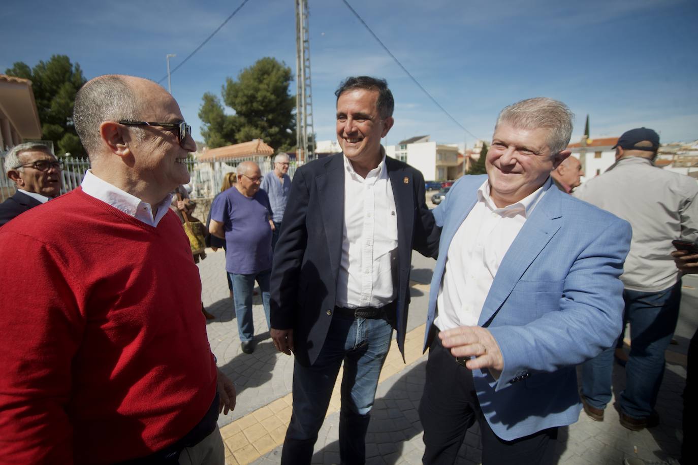 Galería: Pilar Alegría apoya la candidatura de Vélez en Calasparra