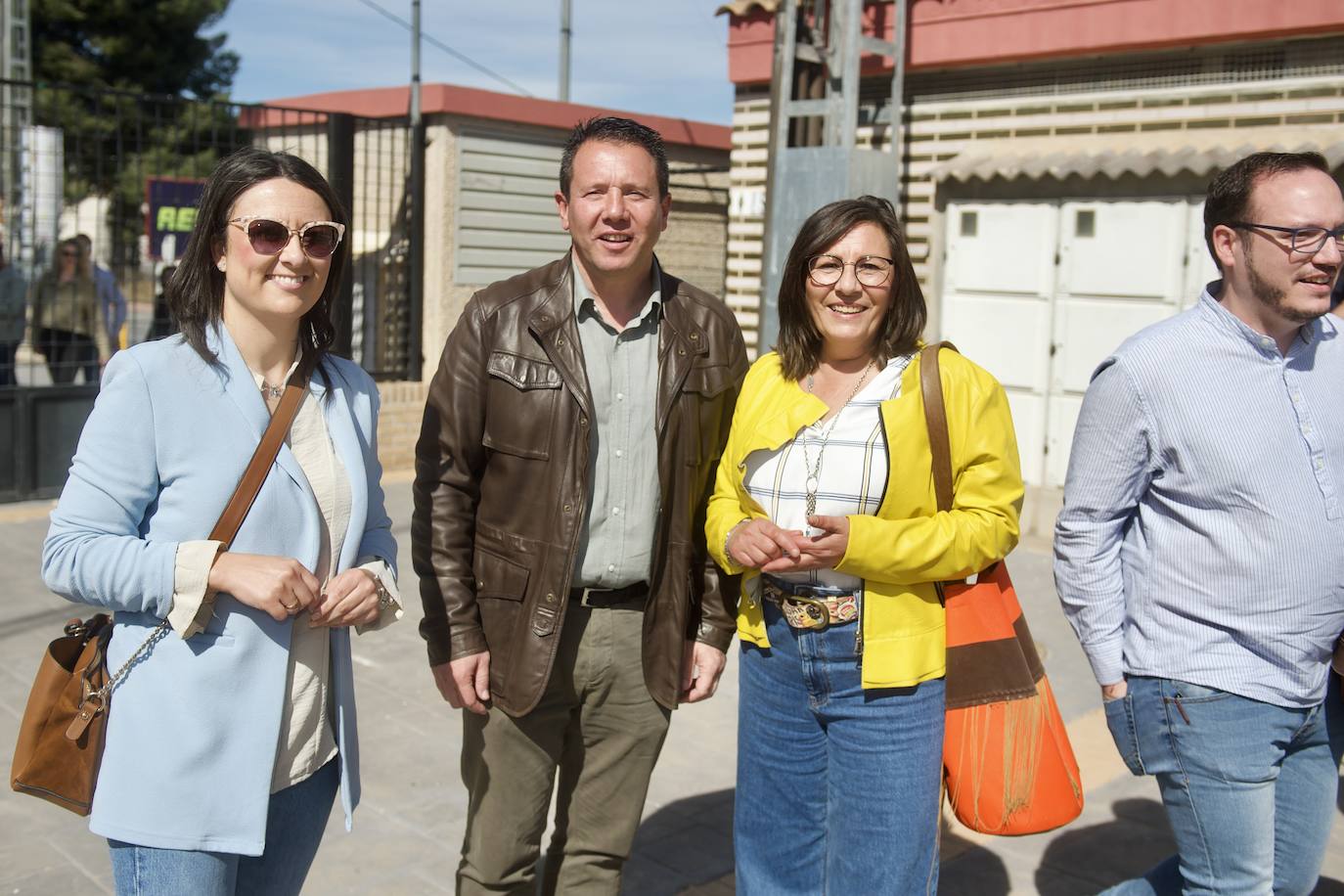 Galería: Pilar Alegría apoya la candidatura de Vélez en Calasparra