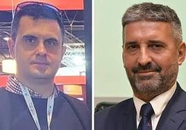 Francisco Garnero (Hostecar) y Jesús Jiménez (HoyTú).