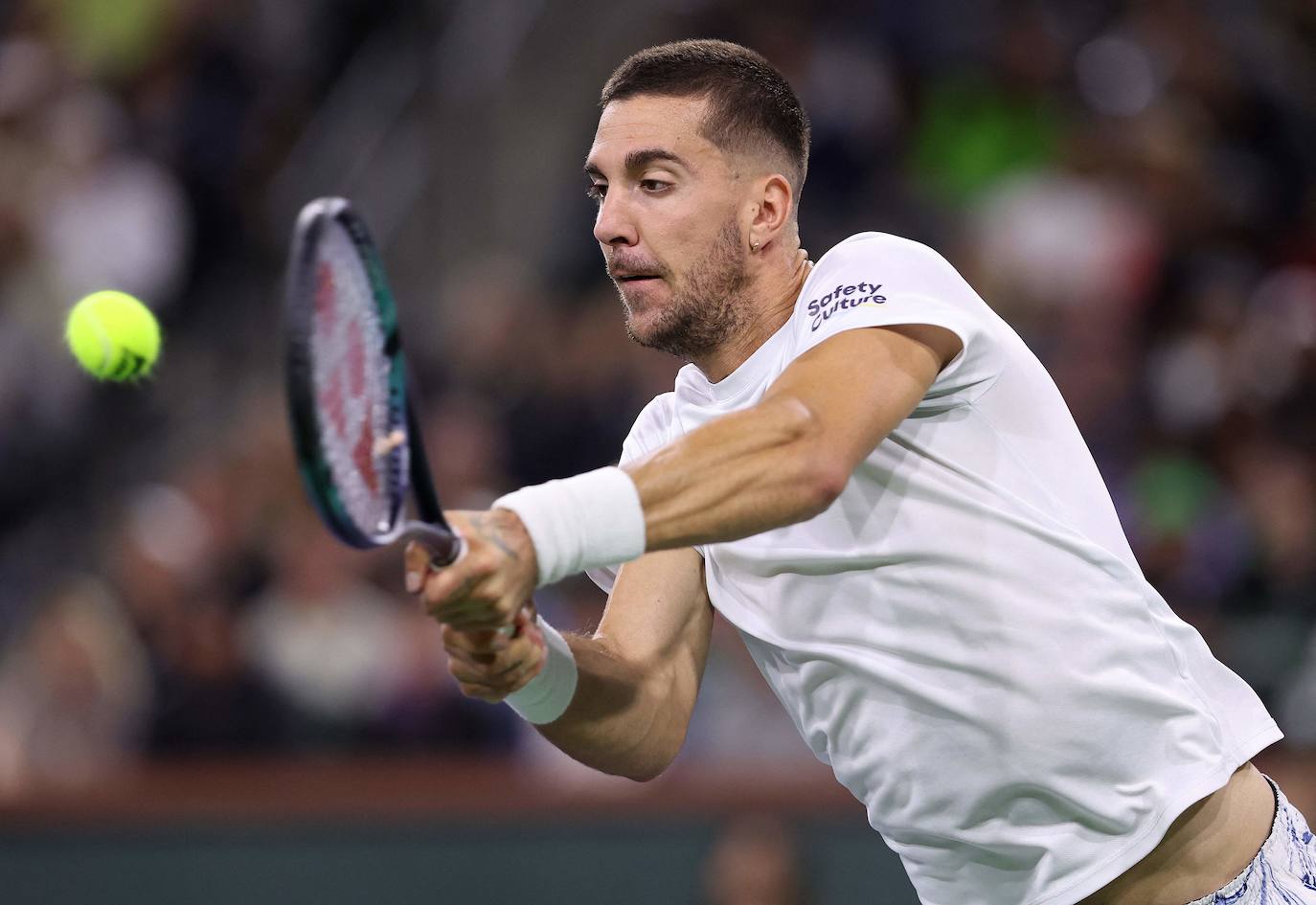 La victoria de Carlos Alcaraz en Indian Wells, en imágenes