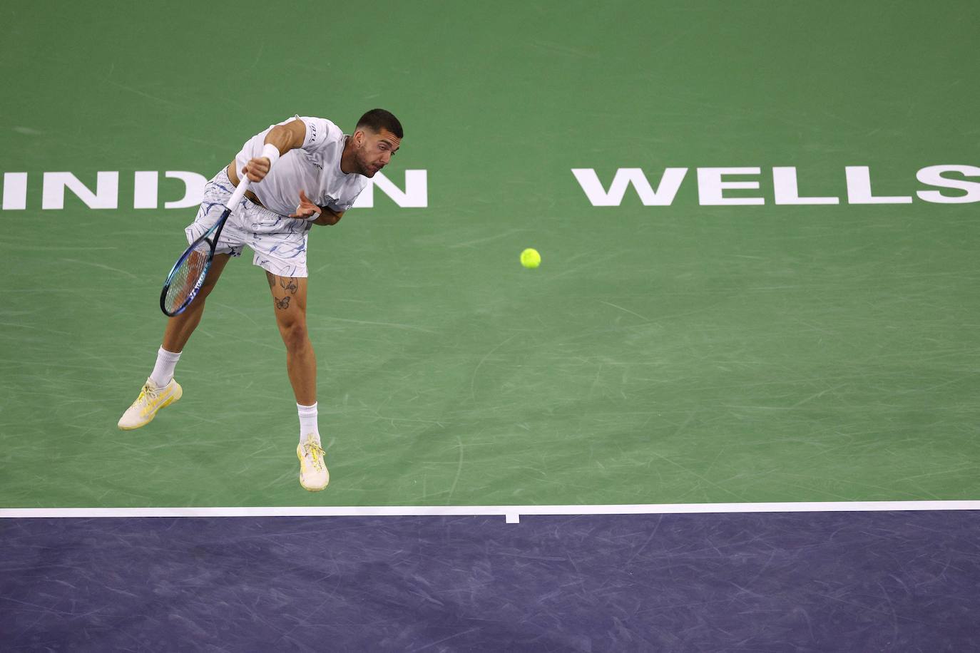 La victoria de Carlos Alcaraz en Indian Wells, en imágenes
