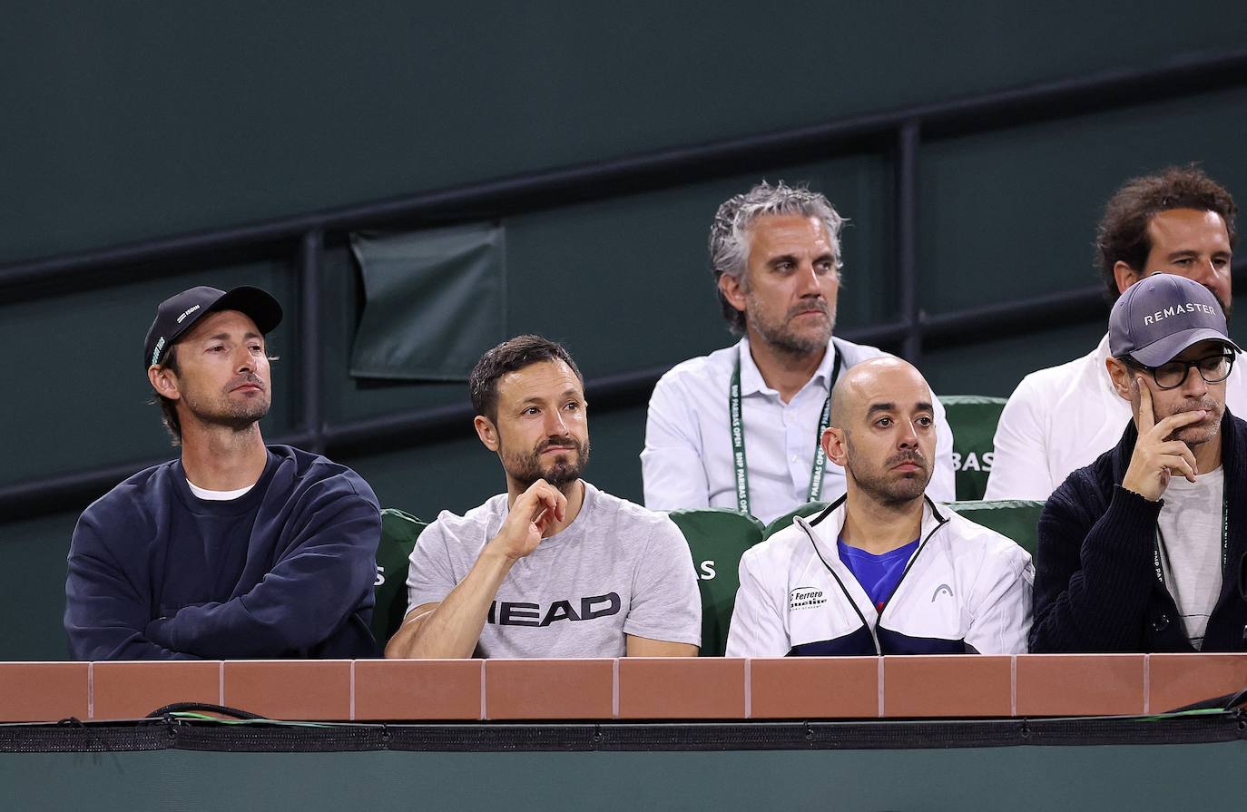 La victoria de Carlos Alcaraz en Indian Wells, en imágenes