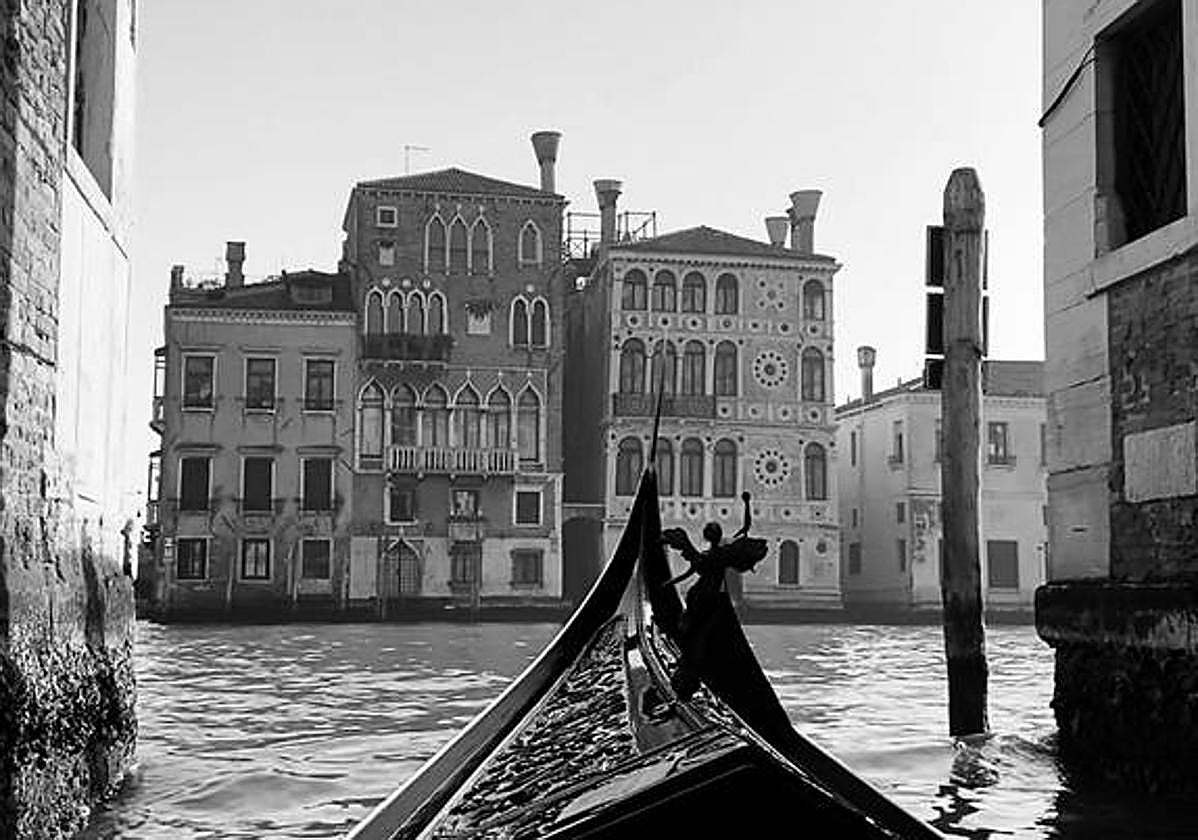 El gondolero errante