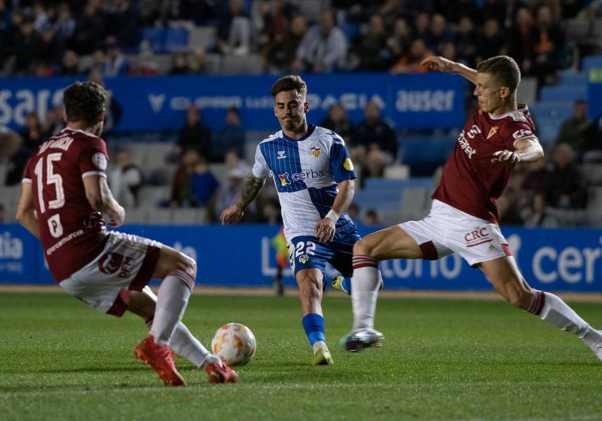 El Sabadell-Real Murcia, en imágenes