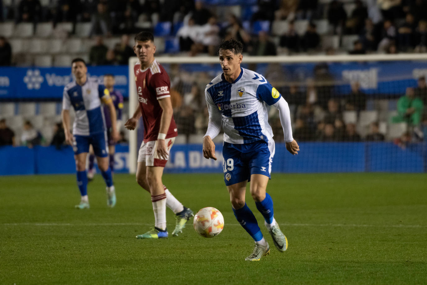 El Sabadell-Real Murcia, en imágenes