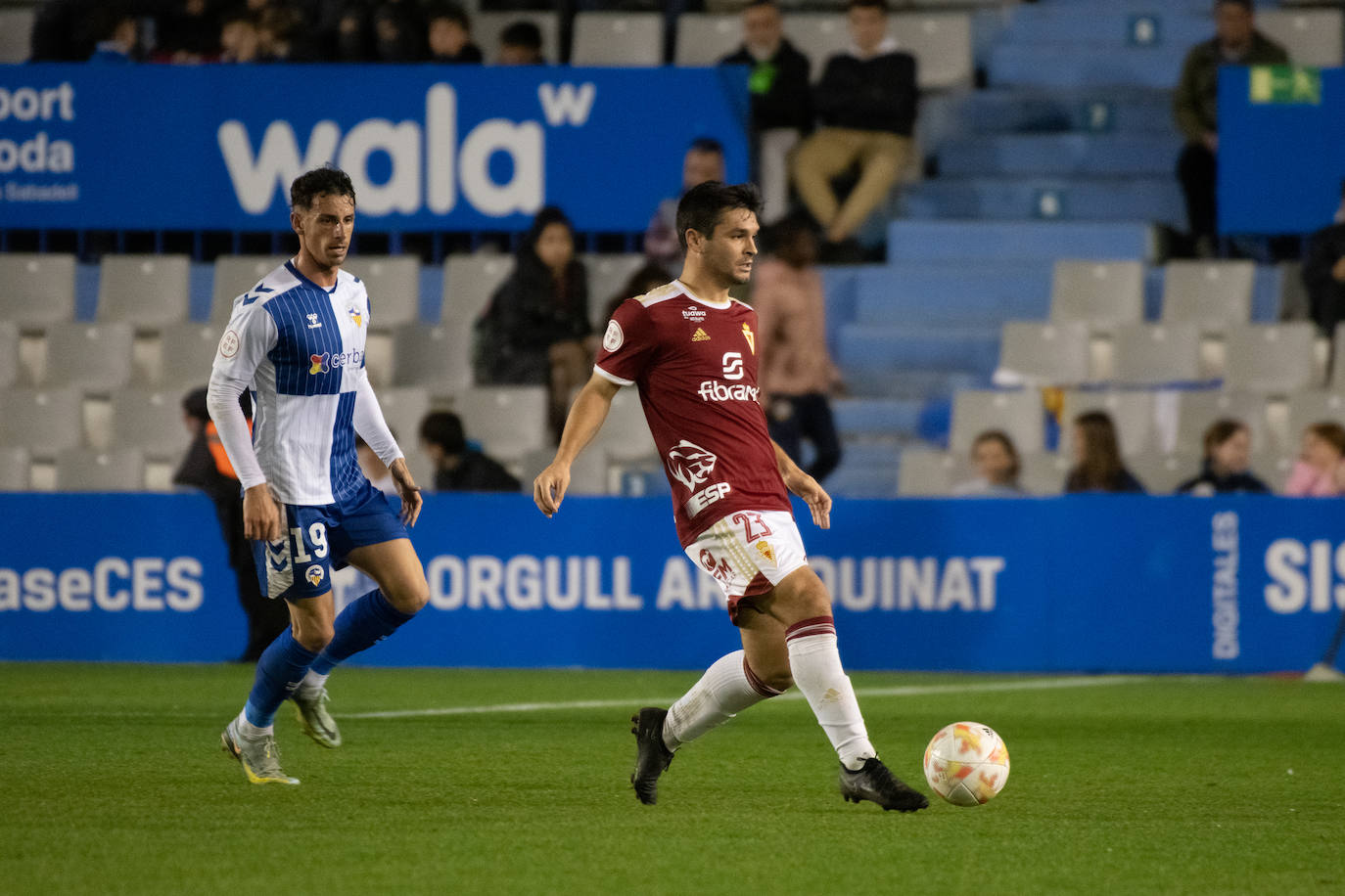 El Sabadell-Real Murcia, en imágenes