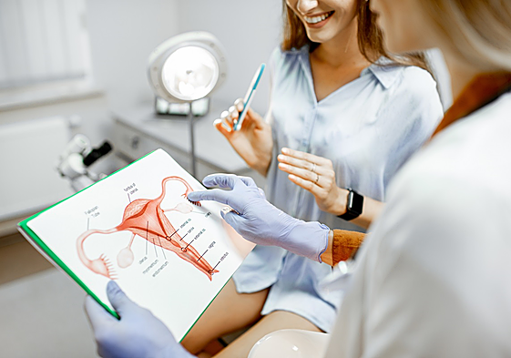 Dismenorrea, dolor pélvico crónico, infertilidad y problemas digestivos y urinarios, principales manifestaciones de la endometriosis