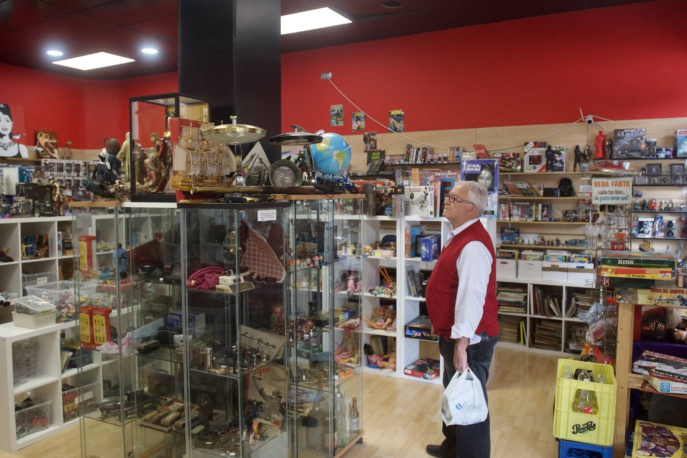 Cazatesoros, una nueva vida a los objetos de hace décadas