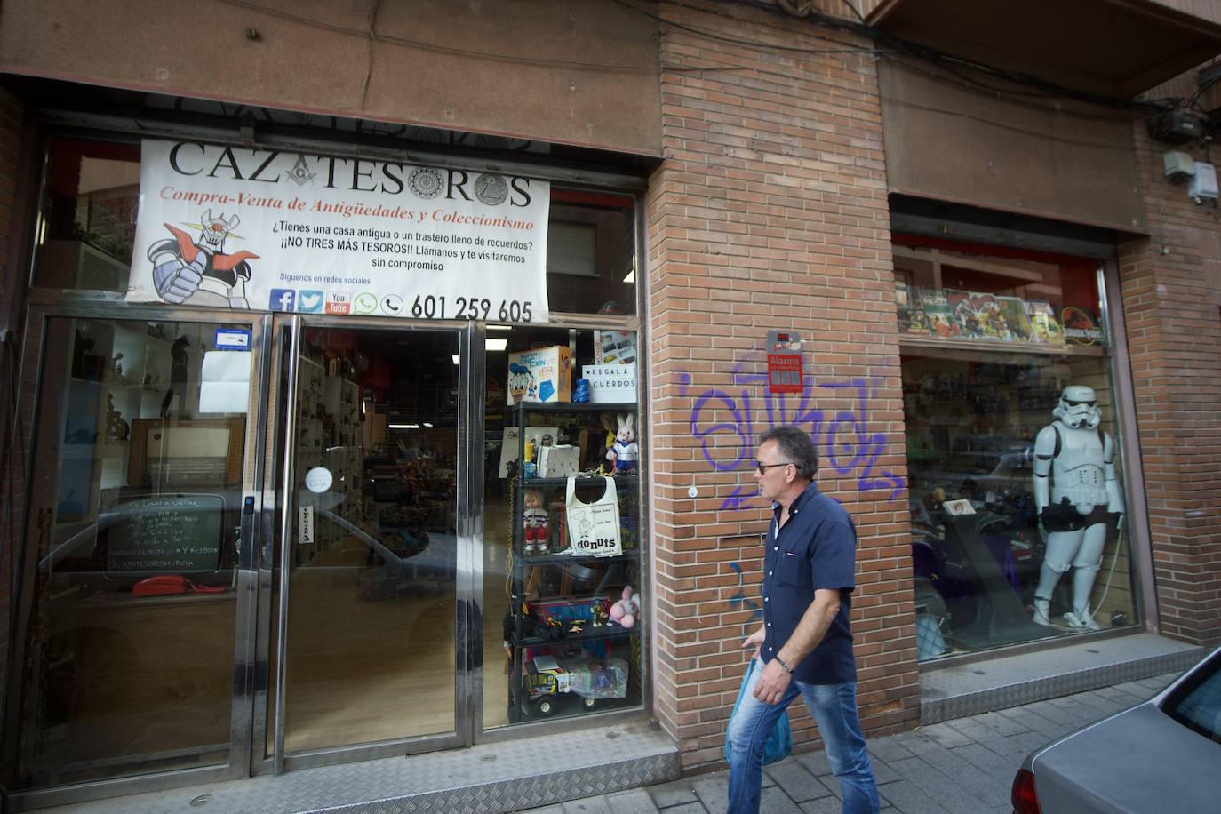 Cazatesoros, una nueva vida a los objetos de hace décadas