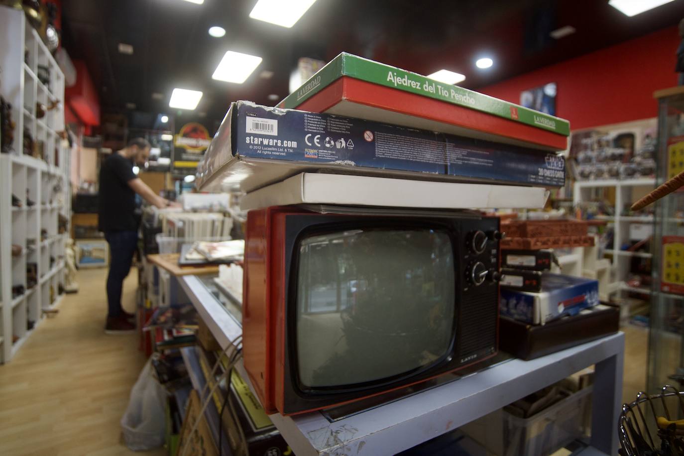 Cazatesoros, una nueva vida a los objetos de hace décadas