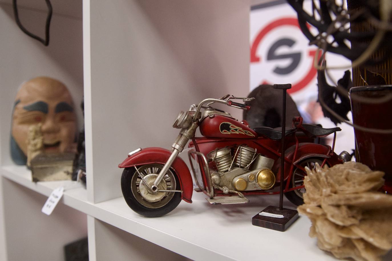 Cazatesoros, una nueva vida a los objetos de hace décadas