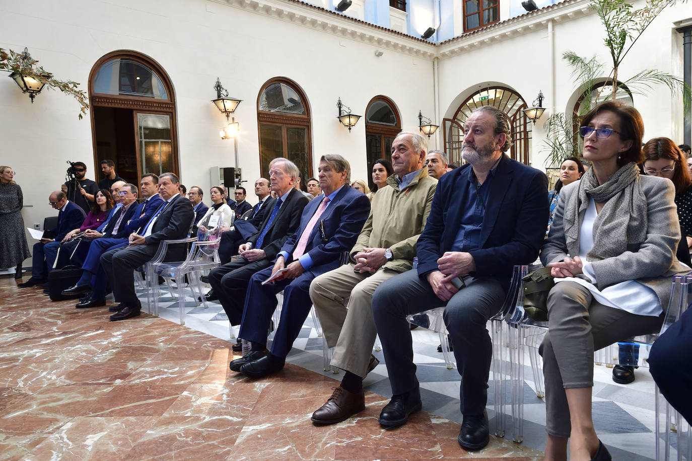 El foro &#039;Desafíos actuales de la depuración y reutilización&#039;, en imágenes