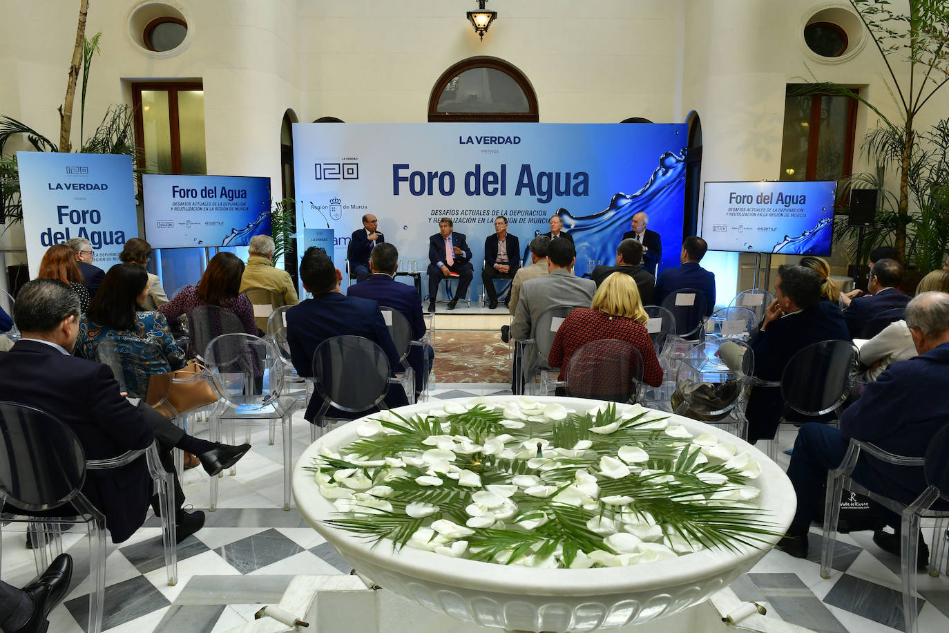 El foro &#039;Desafíos actuales de la depuración y reutilización&#039;, en imágenes