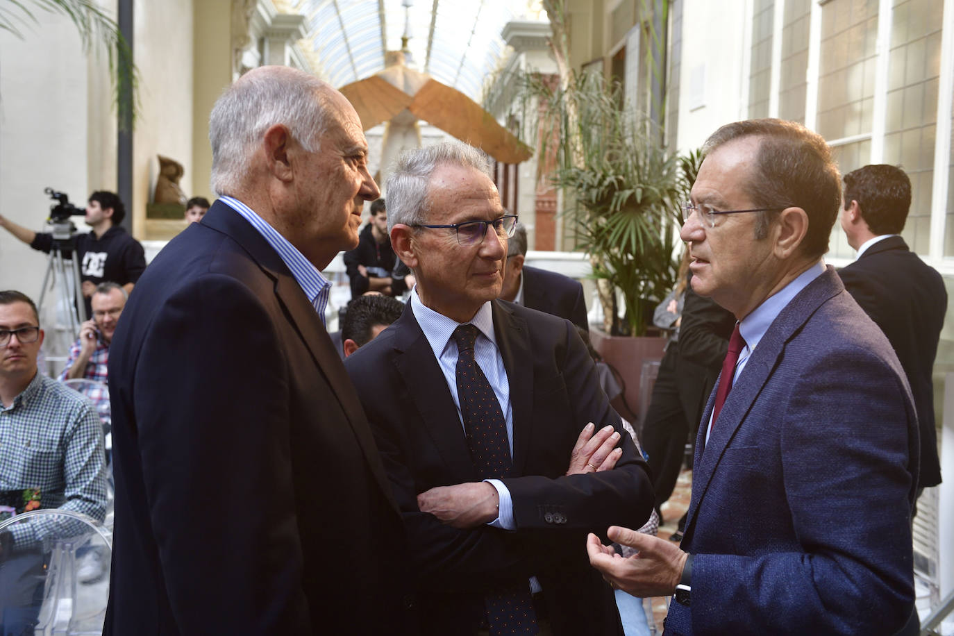 El foro &#039;Desafíos actuales de la depuración y reutilización&#039;, en imágenes