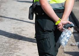 Un control de alcoholemia, en una imagen de archivo.