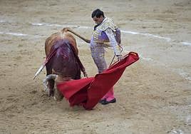 Paco Ureña en una imagen de archivo.