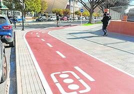 Carril bici.