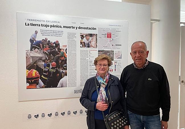 María Fernández y Alfonso González.