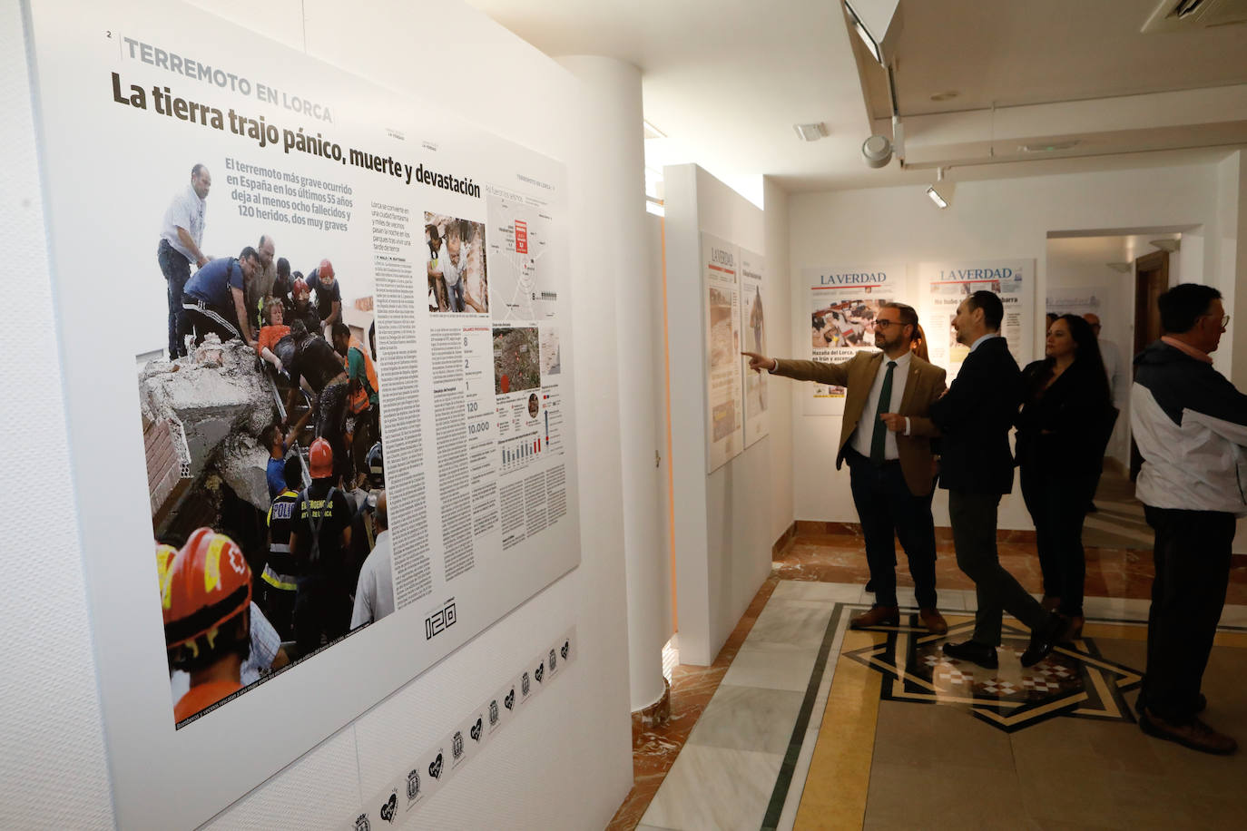 &#039;Expo 120 años&#039; de LA VERDAD en Lorca