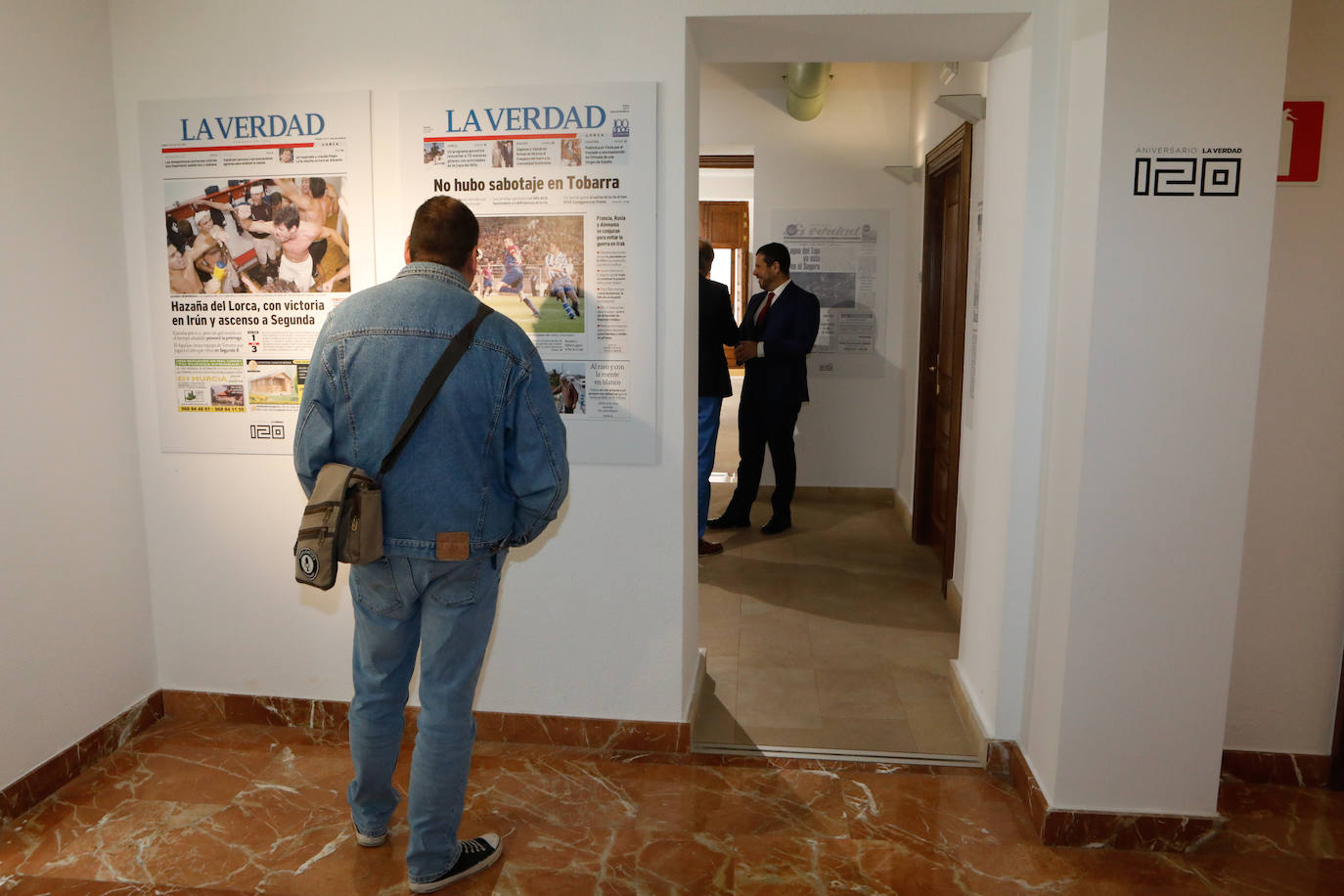 &#039;Expo 120 años&#039; de LA VERDAD en Lorca