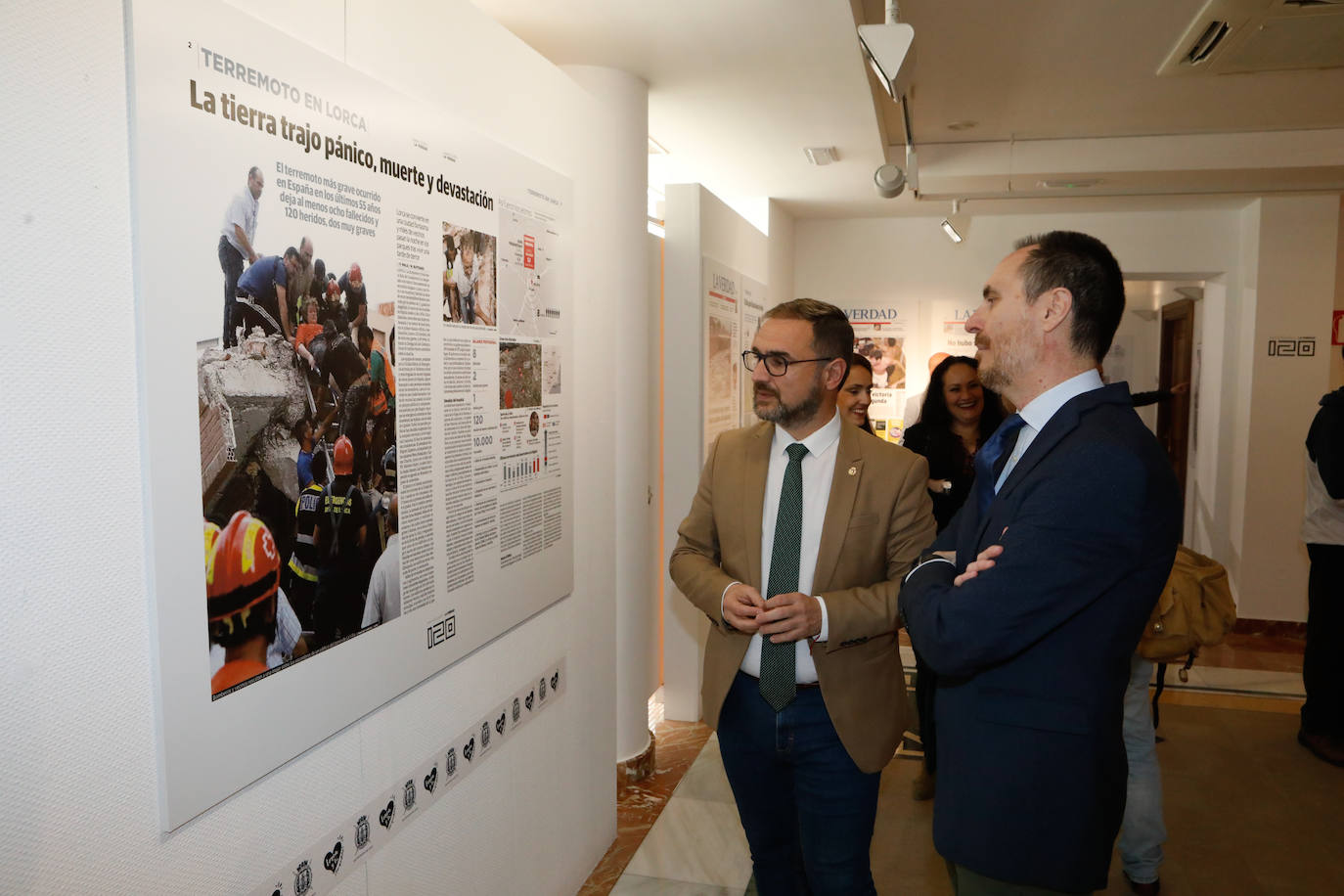 &#039;Expo 120 años&#039; de LA VERDAD en Lorca