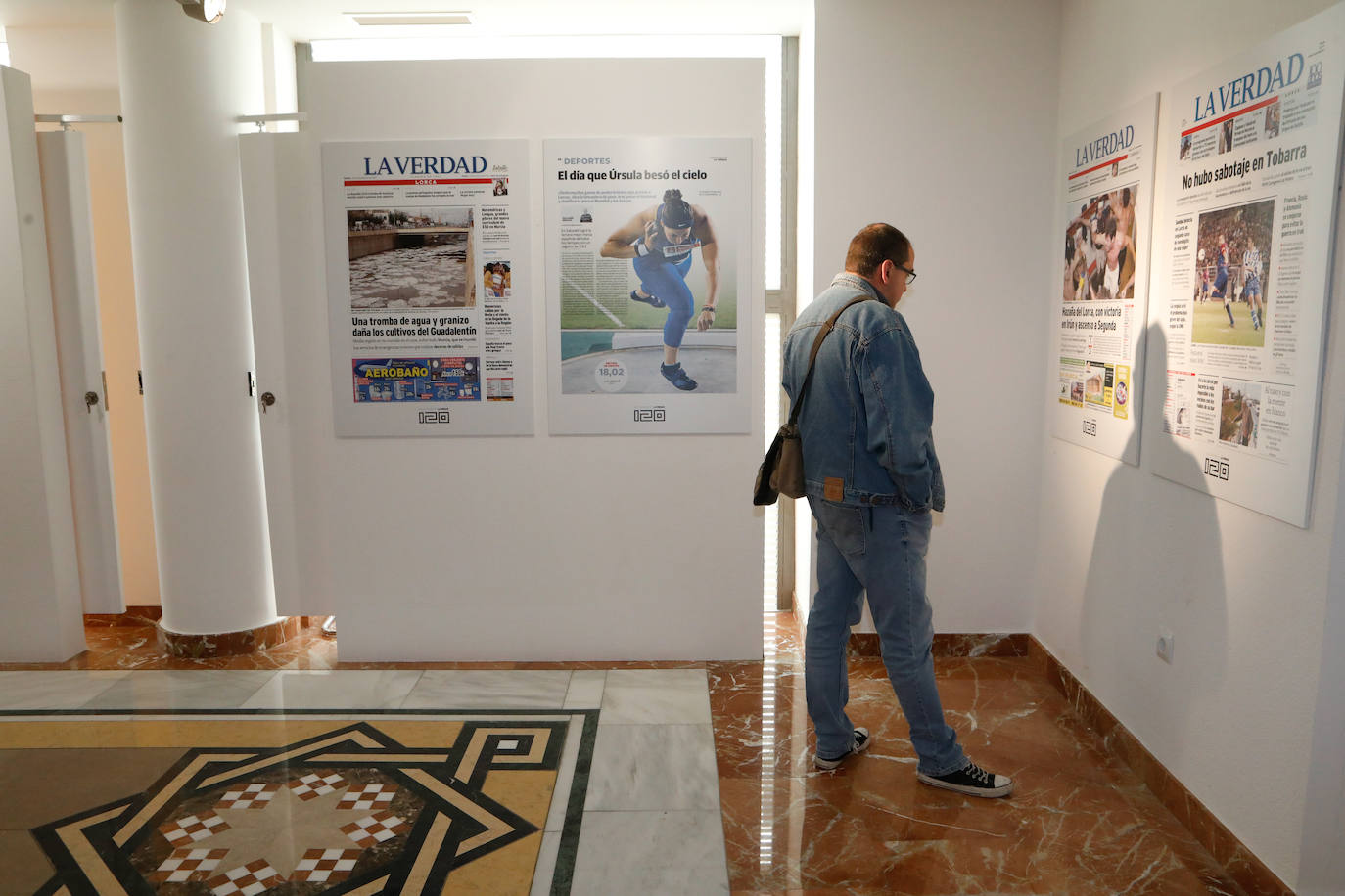 &#039;Expo 120 años&#039; de LA VERDAD en Lorca