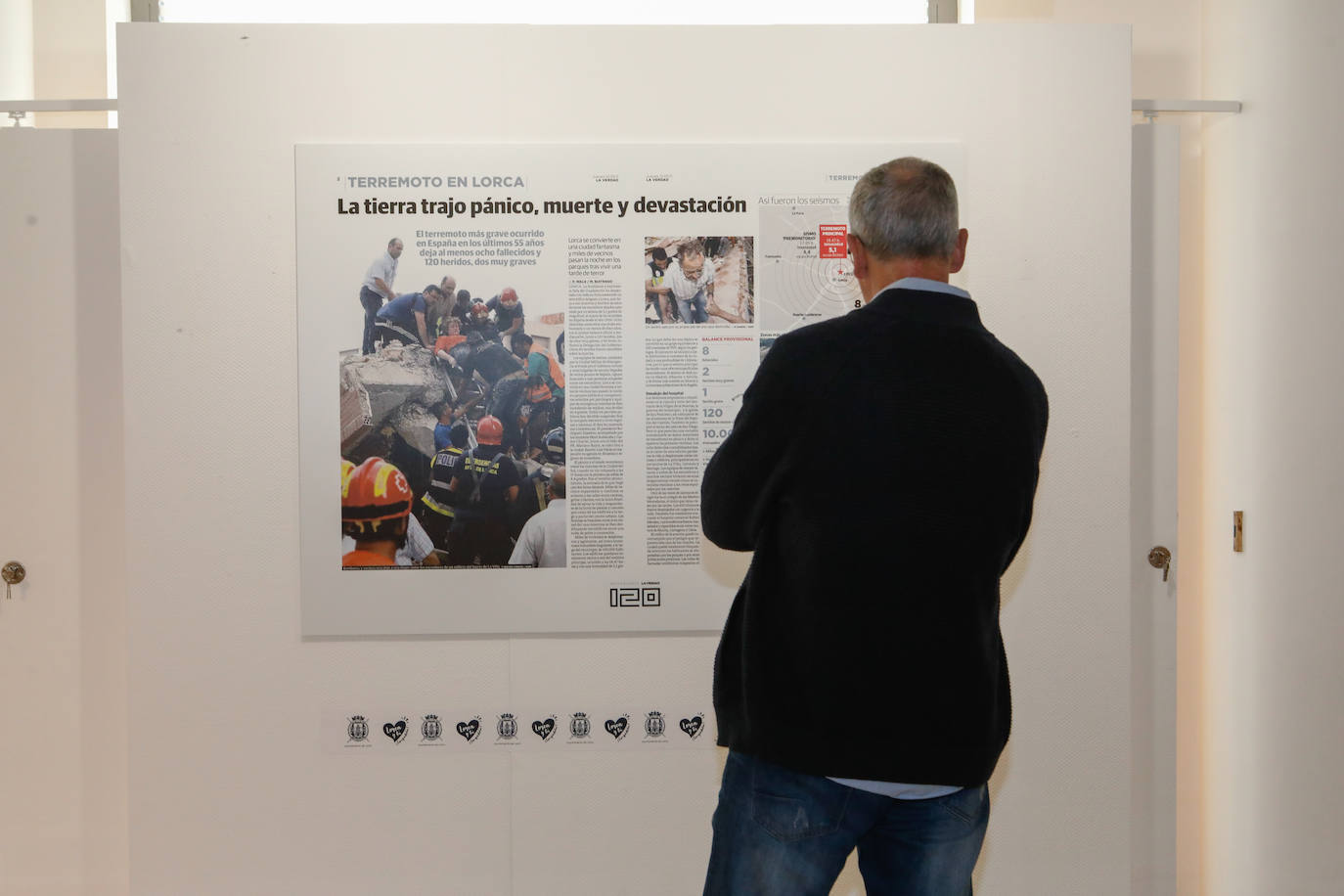 &#039;Expo 120 años&#039; de LA VERDAD en Lorca