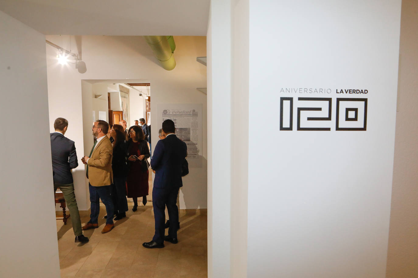 &#039;Expo 120 años&#039; de LA VERDAD en Lorca