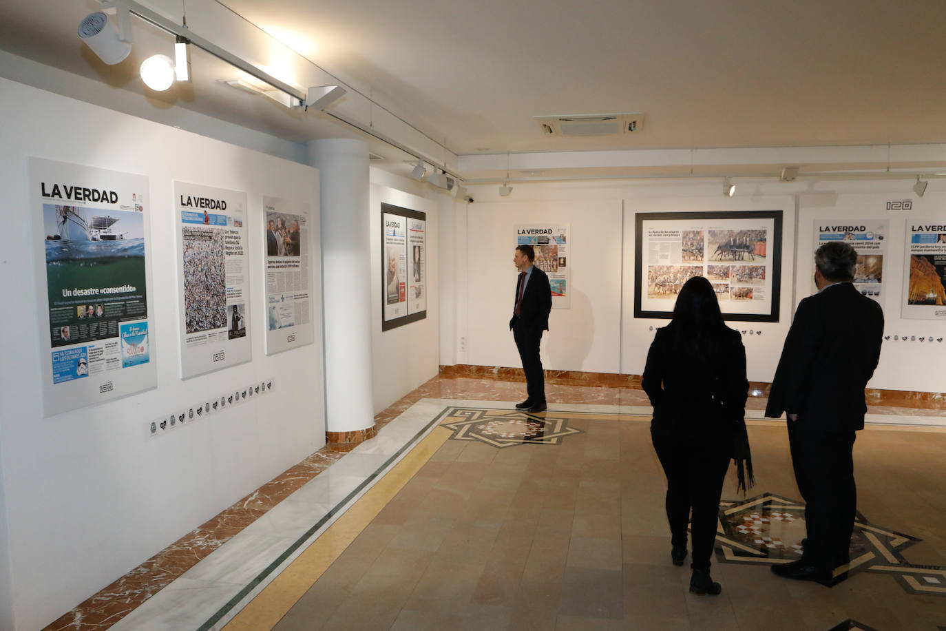 &#039;Expo 120 años&#039; de LA VERDAD en Lorca