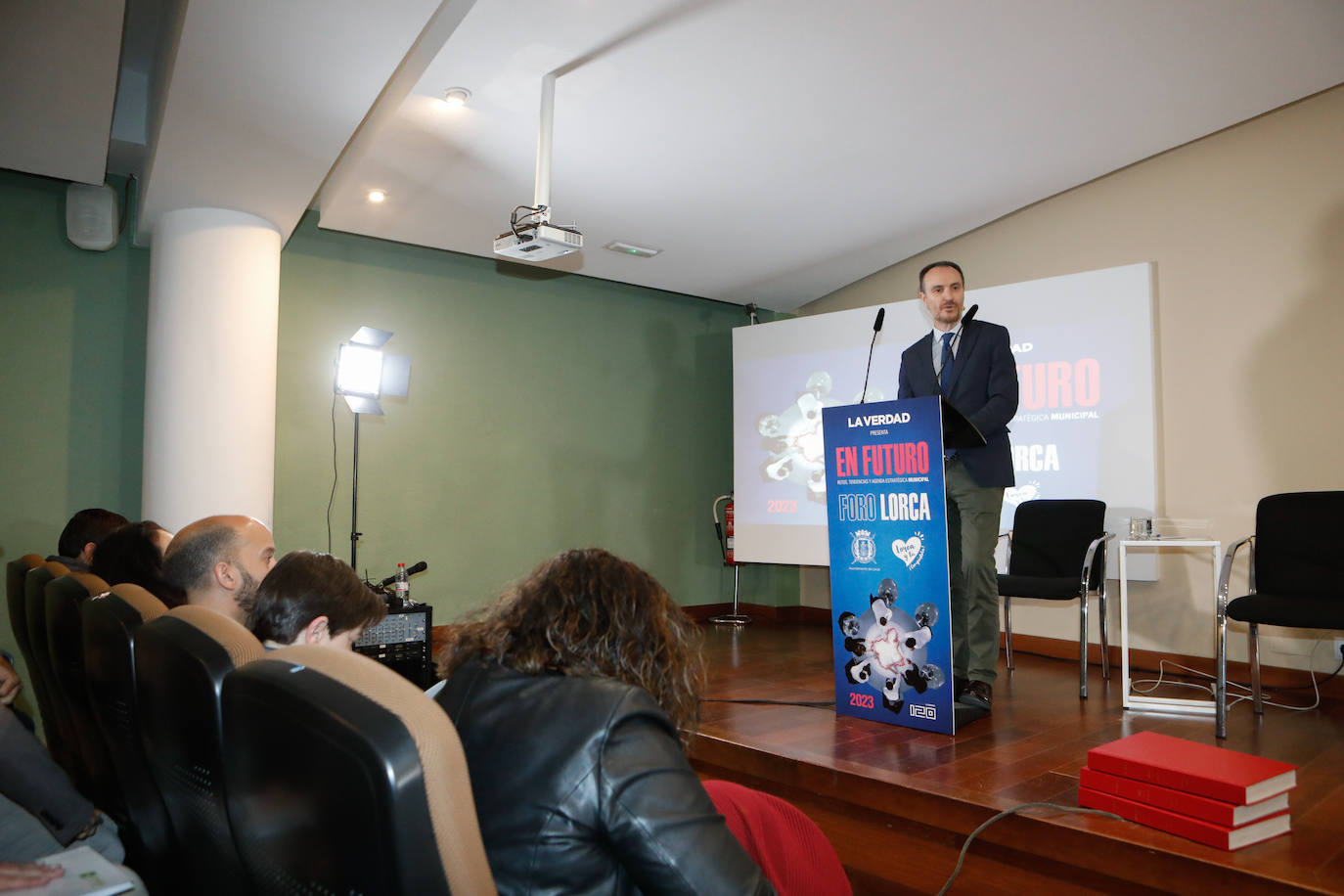 Foro &#039;En futuro: Lorca&#039;, en imágenes