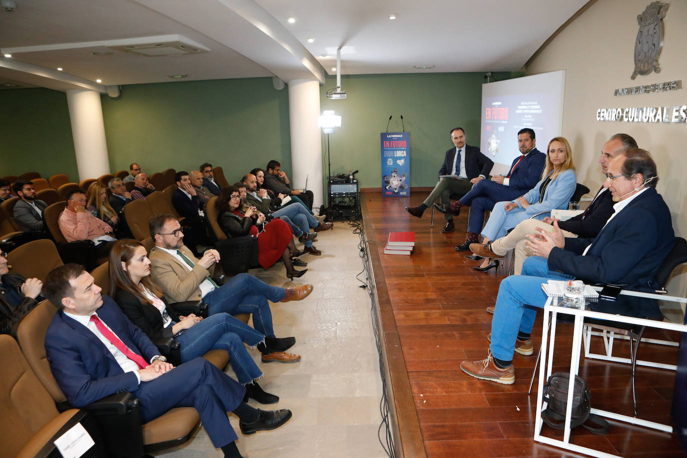 Foro &#039;En futuro: Lorca&#039;, en imágenes