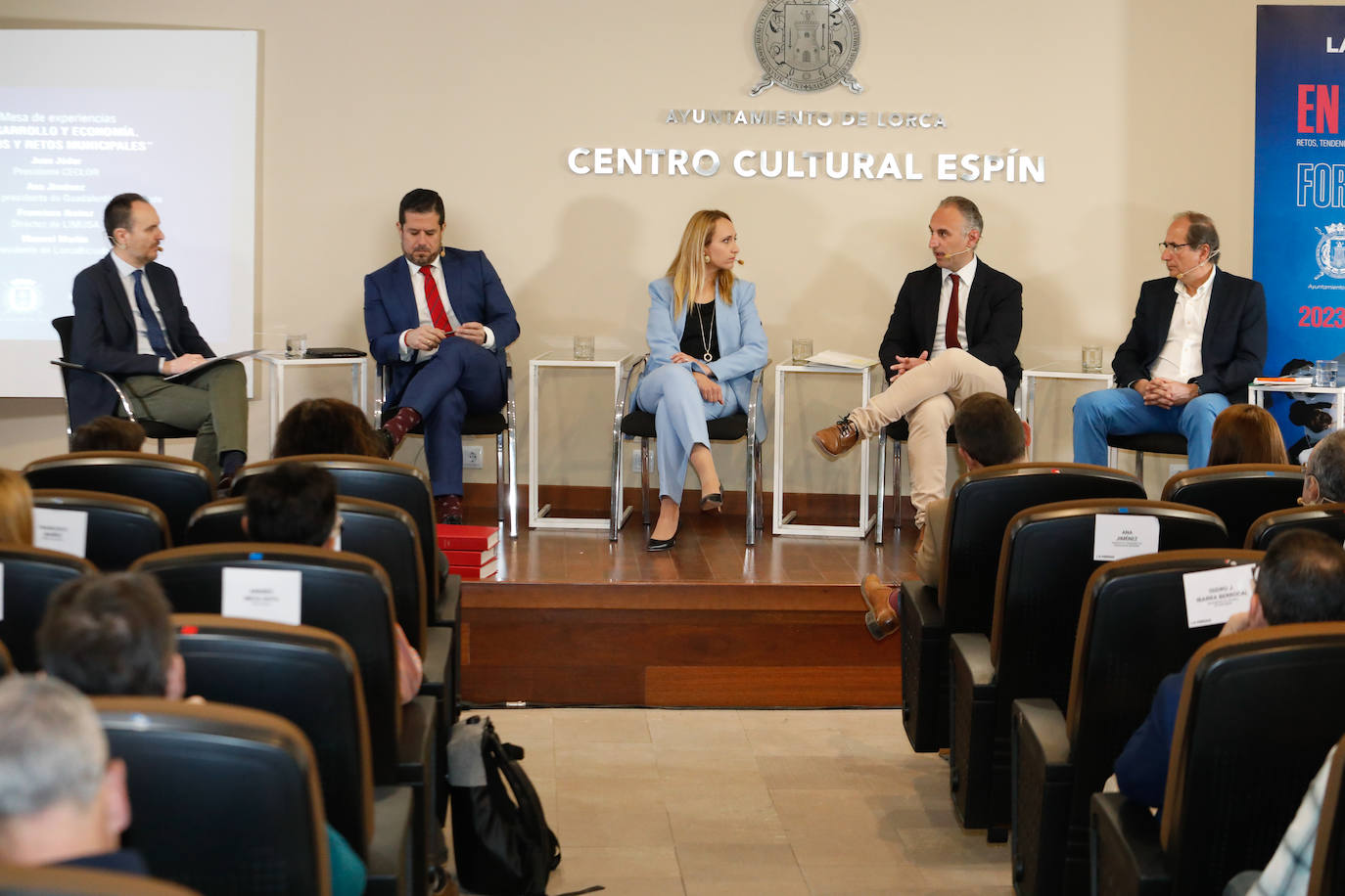 Foro &#039;En futuro: Lorca&#039;, en imágenes