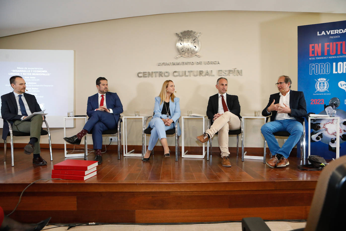 Foro &#039;En futuro: Lorca&#039;, en imágenes