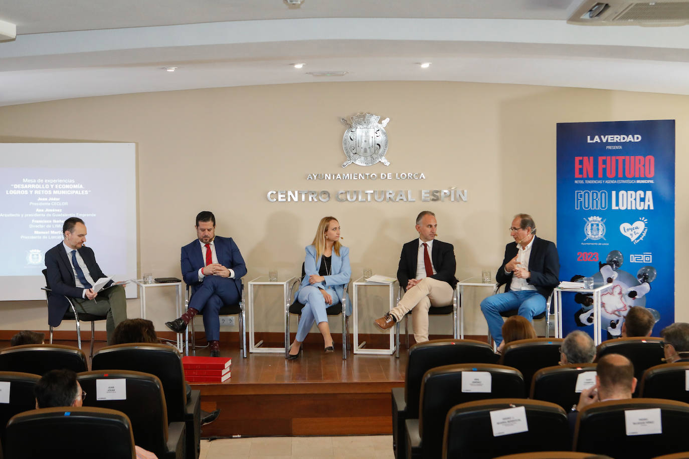 Foro &#039;En futuro: Lorca&#039;, en imágenes