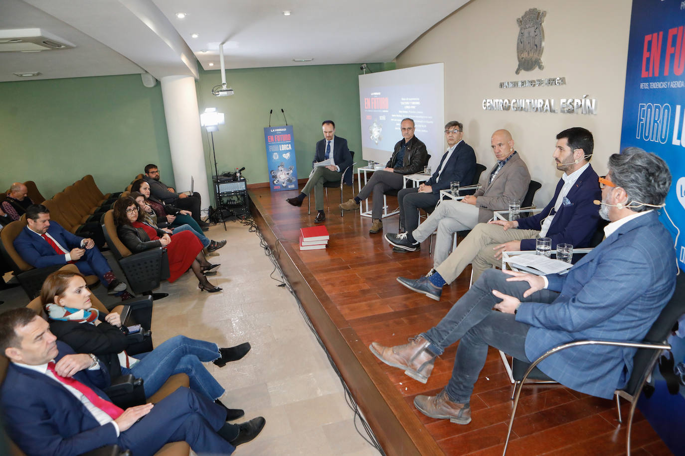 Foro &#039;En futuro: Lorca&#039;, en imágenes